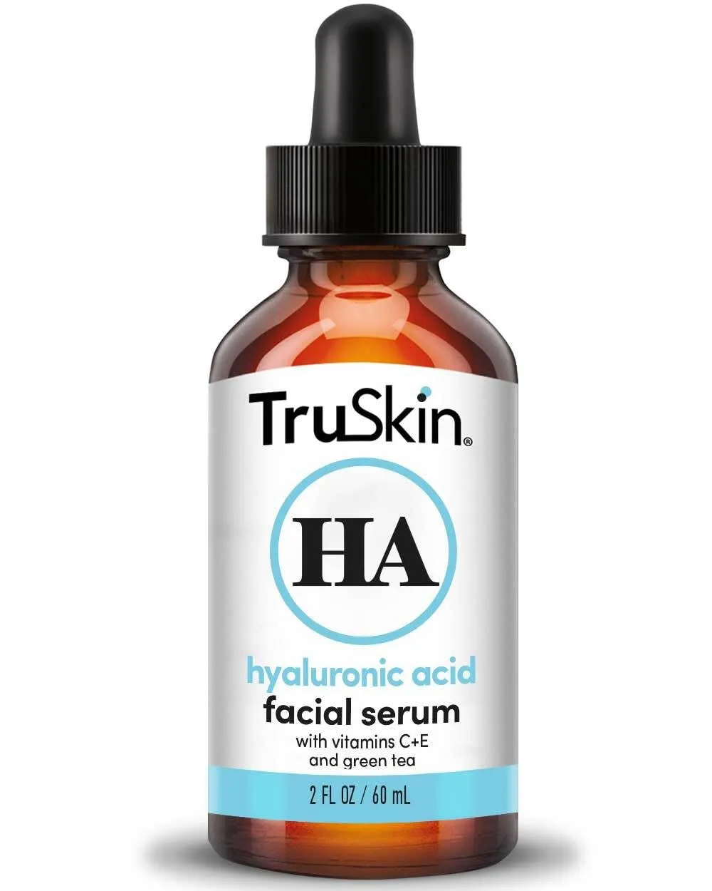 TruSkin Hyaluronic Acid Serum for Face   7 Ultra Hydrating Ingredients – Best Face Serum for Moisturizing, Visibly Plumping Skin & Smoothing the Look of Fine Lines, 2 fl oz