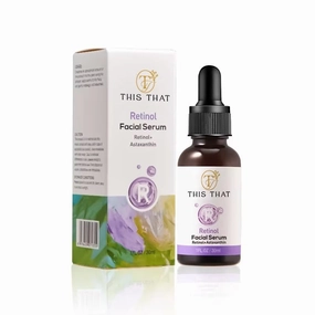 TTFM Retinol Facial Serum 30ml 1.0 Fl OZ | Retinol   Astaxanthin Serum | Hydrating Formula Facial Serum | Skincare For Dull Skin | Anti-Aging Serum |