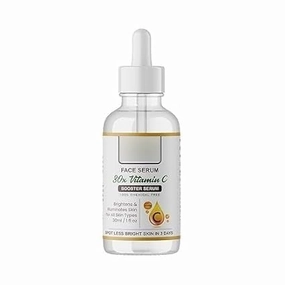 Tubees Face Serum, Increases Skin's Glow Instantly and Reduces Spots Overtime, with 2% Niacinamide   0.5% Salicylic Acid, for Men & Women, 30 ml