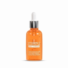 Tubees Vitamin C Serum for Face | Pore Minimizing Face Serum for Anti Aging | Brightening for Men and Women,50ml, 1.69 Fl Oz