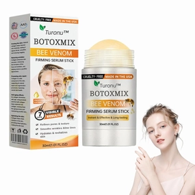 Turonu Botox Bee Venom Firming Serum Stick, Advanced Firming & Wrinkle-Reducing Cream, Skin Firming Cream For Body, Lifts, Plumps and Firms Skin, Natural Bee Venom Serum for All Skin Types (1 Pack)