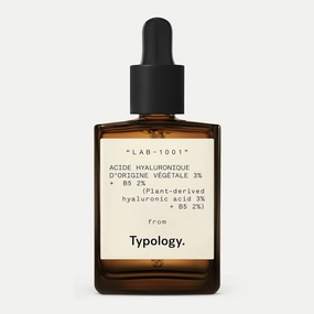 Typology Hydrating Serum with 3% Hyaluronic Acid   2% B5 (1 Fl. Oz) & Complimentary Sheet Masque