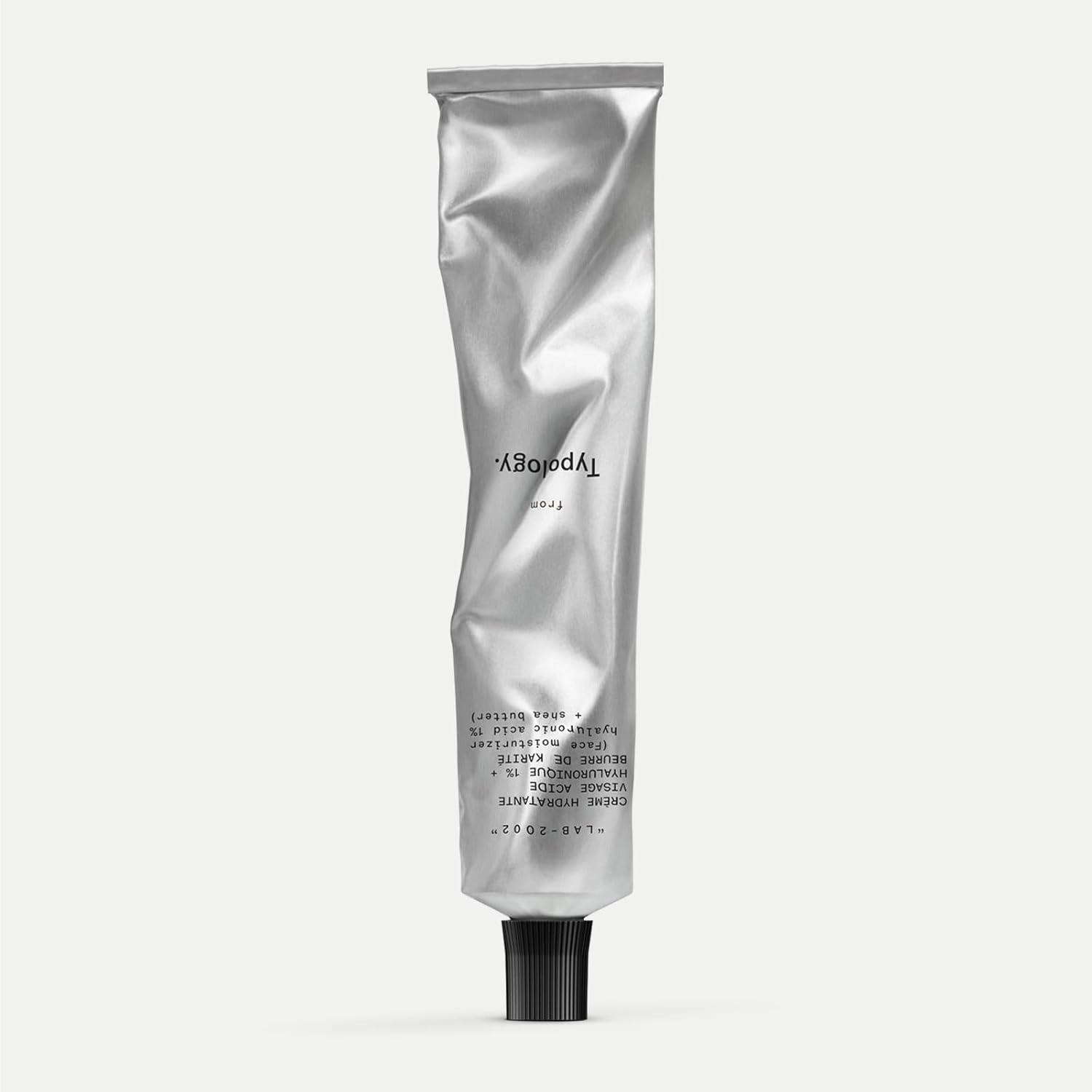 Typology Nourishing Moisturizer 1% Hyaluronic Acid   Shea Butter & Complimentary Sheet Masque