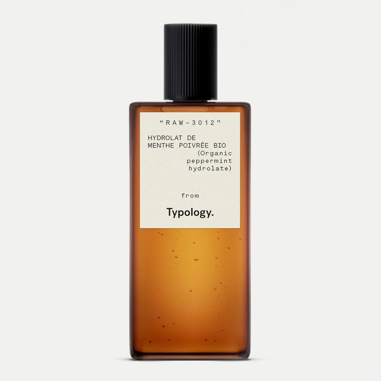 Typology Organic Peppermint Hydrolate - Purifying and Pore Tightening & Complimentary Sheet Masque