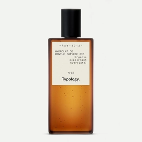 Typology Organic Peppermint Hydrolate - Purifying and Pore Tightening & Complimentary Sheet Masque