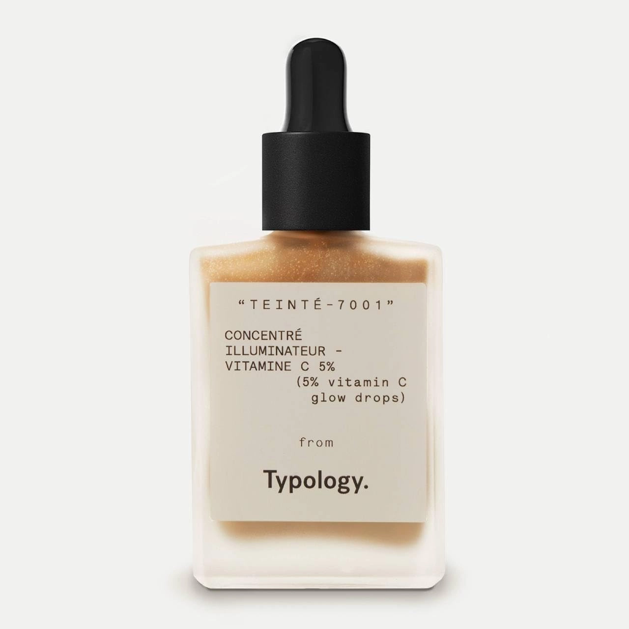 Typology Paris Glow Drops with 5% Vitamin C   Aloe Vera - TEINTÉ-7001