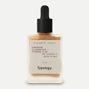 Typology Paris Glow Drops with 5% Vitamin C   Aloe Vera - TEINTÉ-7001