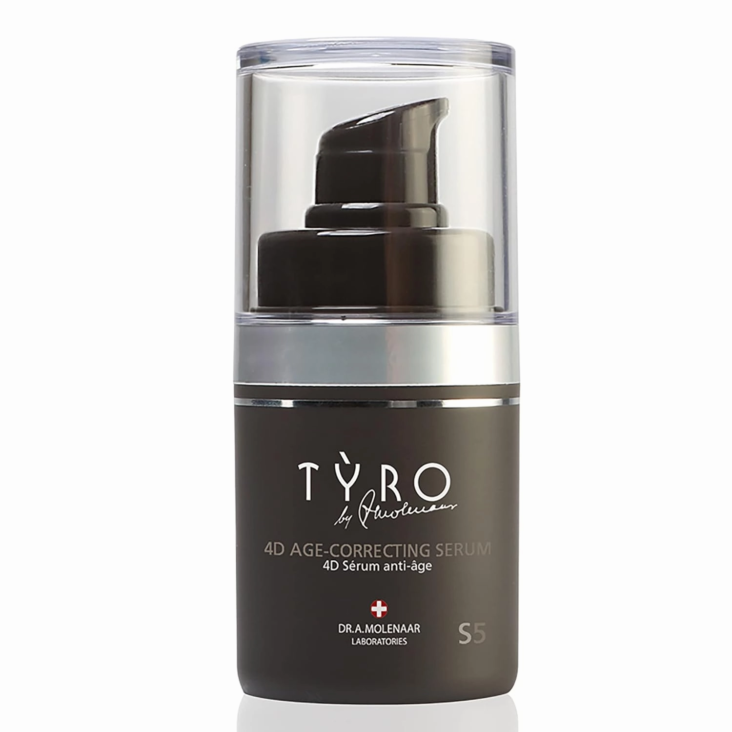 TYRO 4D Anti-Age Serum - Highly Advanced Healing And Revitalizing Serum - With An Intense Moisturizing, Anti-Wrinkle And Firming Effect - For Fighting Multiple Signs Of Skin Aging - 0.51 Oz