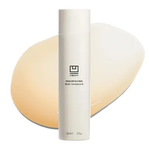 U Beauty Resurfacing Body Compound - Firming AHA & Retinol Serum, Phytic, Lactic & Glycolic Acids Tackle Keratosis Pilaris & Uneven Texture - Shea Butter & Papain for Hydrated Soothed Skin - 6.7 Fl Oz