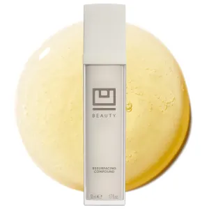 U Beauty Resurfacing Compound - Anti-Aging Daily Serum with Mandelic Acid, a Gentle Blend of Exfoliants, Retinol   Vitamin C for Smoother, Brighter, & Revitalized-Looking Skin - 1.7 fl oz
