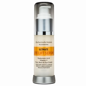 Ultimate Eye Lift Serum with Hyaluronic Acid & Vitamin C Anti-Aging Face, Neck & Eye Cream Reduces Puffiness, Dark Circles, Wrinkles & Fine Lines Brightening eye Treatment 1.7 oz