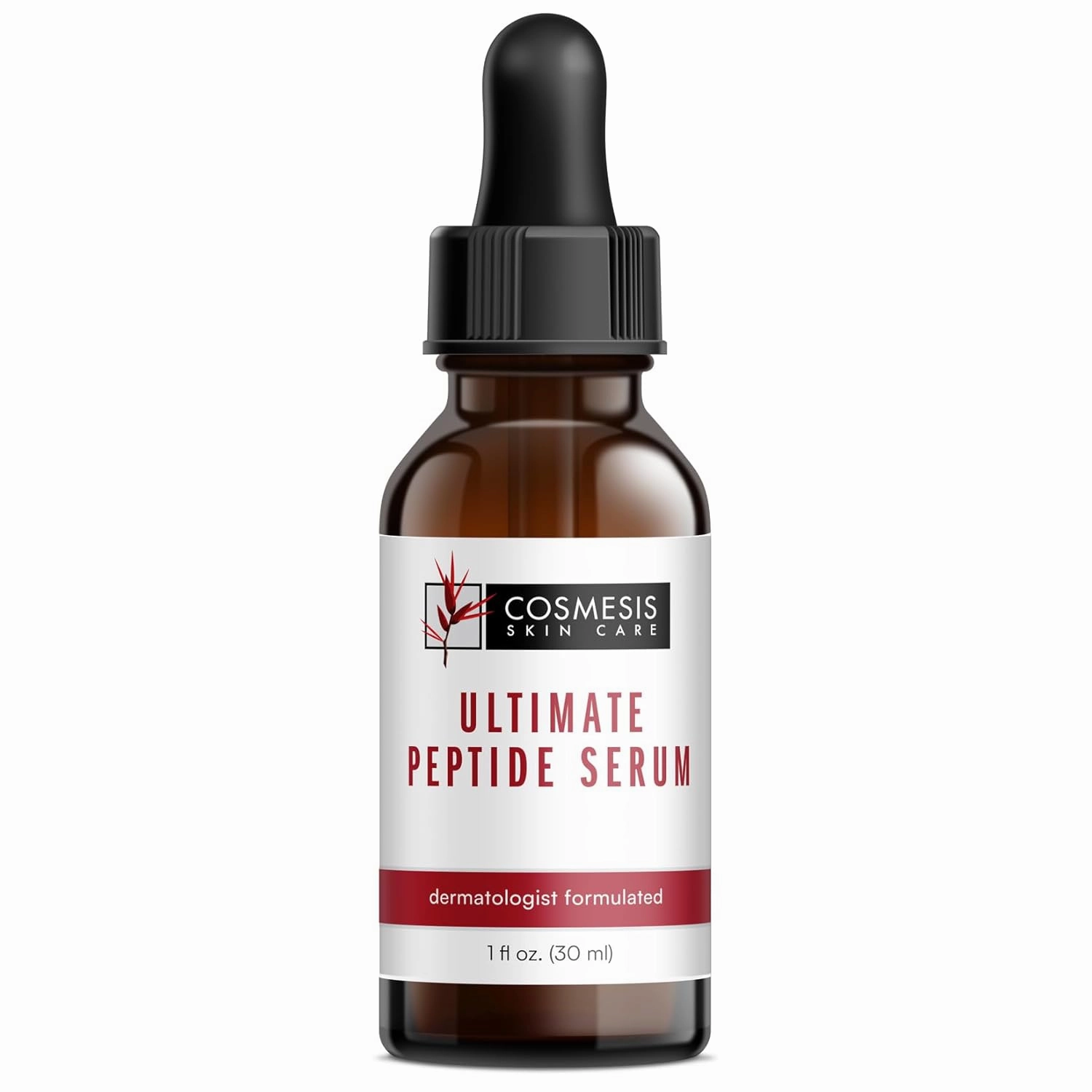 Ultimate Peptide Serum: Reduce Wrinkles & Renew Skin with Sea Fennel & Date Palm Extracts, Clinically Proven Growth Factors - Cosmesis