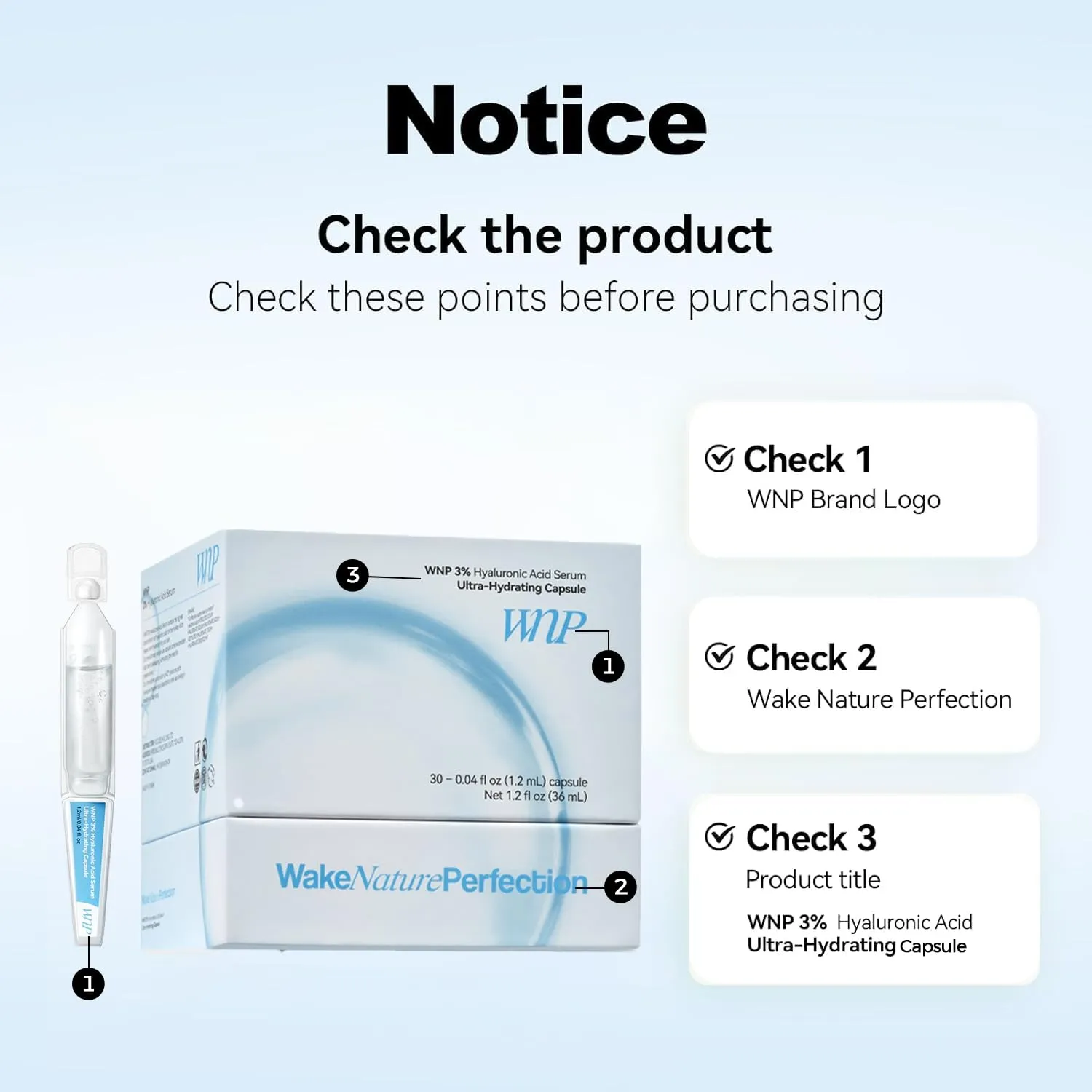 Ultra Hydrating Serum 3% 4D Hyaluronic Acid Smoother Skin|Pre-makeup SkinCare|Anti-Aging serum for face Single-Use Vials Skincare for Dry&Sensitive skin(1.2 ml)*30