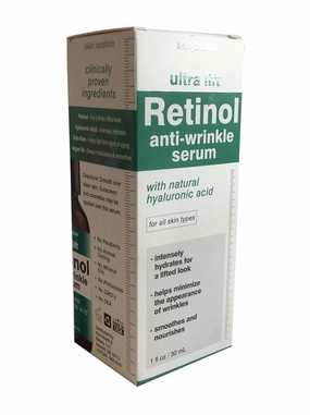 Ultra Lift Retinol Anti Wrinkle Serum with Natural Hyaluronic Acid 1 fl oz