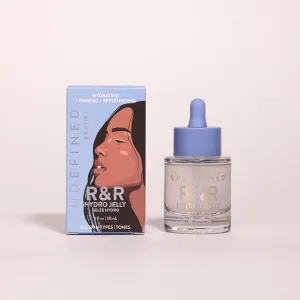 Undefined Beauty R&R Hydro Jelly Face   Eye Serum infused with Peptides, Hyaluronic Acid, Ashwagandha, Centella, Vegan Alternative to Snail Mucin for Dry Dehydrated Skin