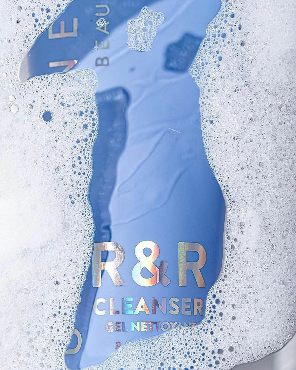 Undefined Beauty R&R Cleanser 8oz – Balancing Gel Cleanser with Niacinamide, Centella, Green Tea & Tremella Mushroom