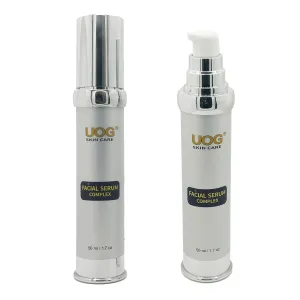 UOG Face Serum Complex – Hydrating & Firming Face Serum| Lifts, Tightens & Improves Skin Texture | Reduces Fine Lines & Wrinkles for Neck & Jawline | Advanced Skin Recovery 50ml/1.7oz