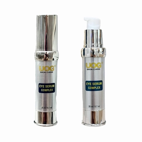 UOG Eye Serum Complex – Rapid Reduction Eye Serum for Dark Circles, Puffiness, Wrinkles & Crow’s Feet | Anti-Aging Formula for Firm, Youthful Eyes | Hydrates & Smooths (20ml / 0.7oz)