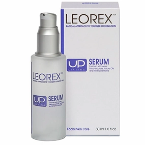 Up-Lifting Anti Wrinkle Face Serum for Women - Instant Velvet Skin Effect Formula - Silky Texture Skin Serum, Skin Tightening & Pore Minimizing For Smooth & Firm Skin - 30 ml