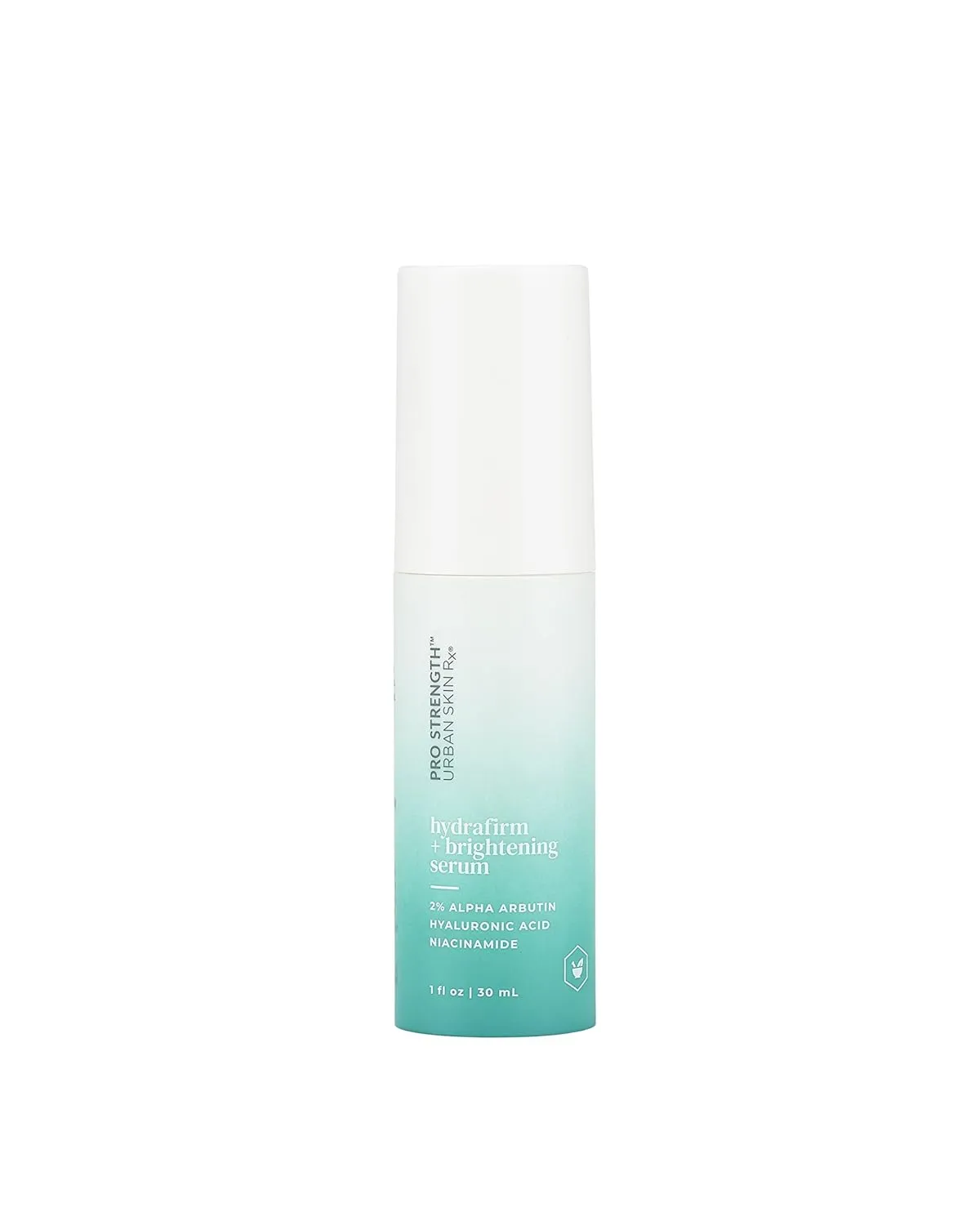 Urban Skin Rx® HydraFirm   Brightening Serum | Reduce the Signs of Aging, Multipurpose Hyaluronic Acid Serum Visibly Firms, Hydrates, and Brightens to Improve Skin Texture, Fragrance-Free, | 1.0 Fl Oz