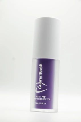 V34 Color Corrector Whitening Serum - Unveil a Brighter, More Confident Smile