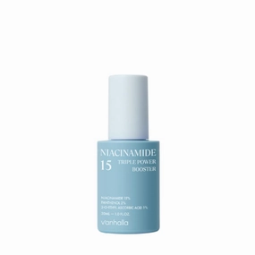 V'anhalla Niacinamide 15 Triple Power Booster 1.01 fl.oz. | Vegan, Pore Minimizing, Hydrating, Lightweight Daily Serum