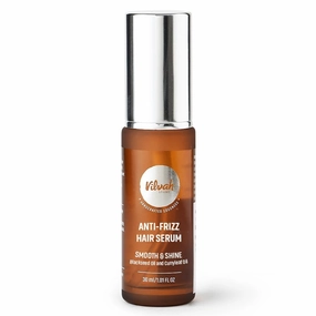 V.ilvah, Store Anti Frizz Hair Serum | Tames Frizz And Flyaways | Prevents Split Ends And Breakage | Silicone Free | For Women & Men | For All Hair Types | 30ml