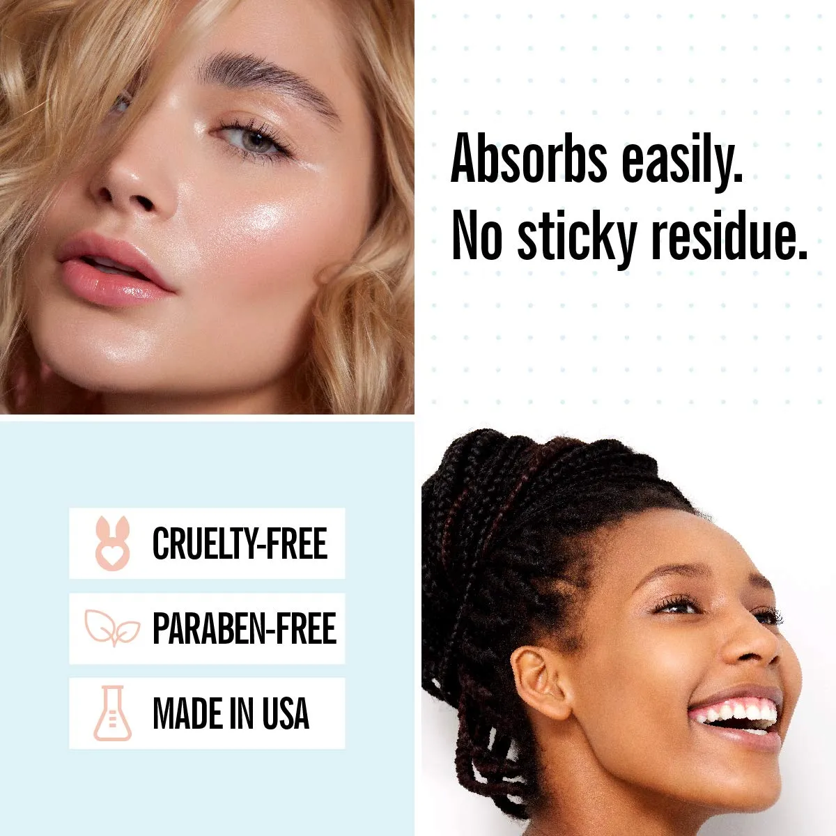 Valjean Labs Facial Serum, Glow | Vitamin C   Magnesium | Helps to Brighten and Clear Skin, Even Tone and Prevent Wrinkles | Paraben Free, Cruelty Free, Made in USA (1.83 oz)