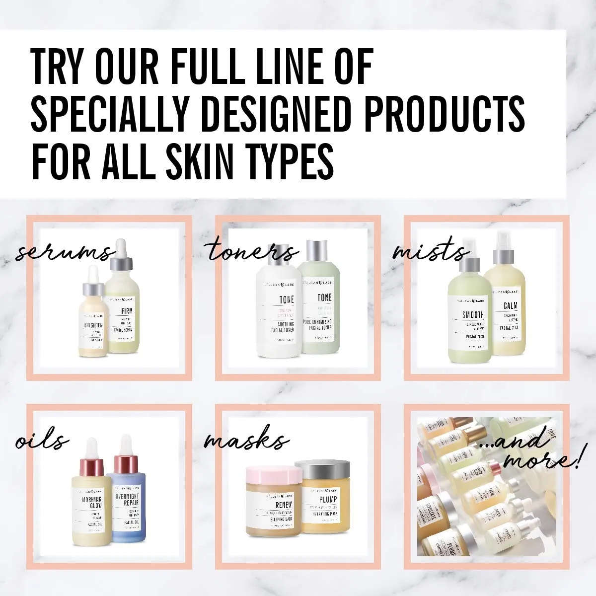 Valjean Labs Facial Serum, Glow | Vitamin C   Magnesium | Helps to Brighten and Clear Skin, Even Tone and Prevent Wrinkles | Paraben Free, Cruelty Free, Made in USA (1.83 oz)