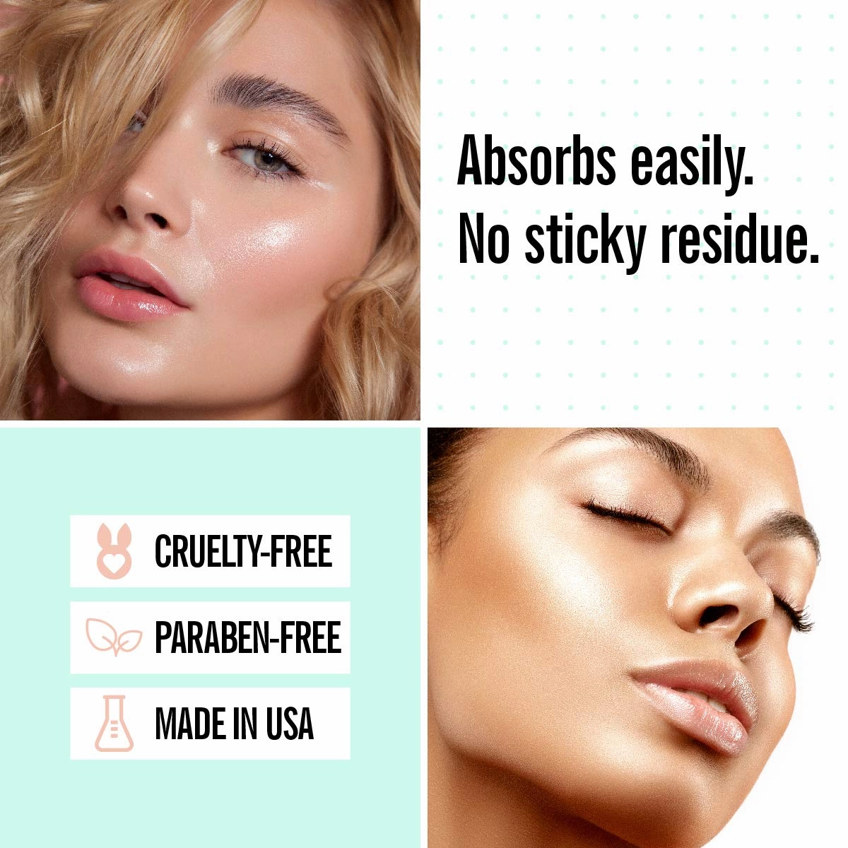 Valjean Labs Facial Serum, Hydrate | Hyaluronic Acid   Vitamin B5 | Helps to Hydrate and Plump Skin and Restore Elasticity | Paraben Free, Cruelty Free, Made in USA (1.83 oz, 2 Pack)