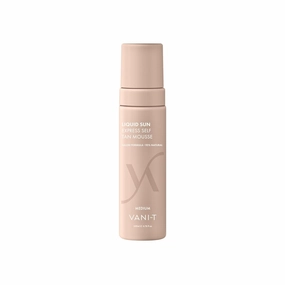 Vani-T Liquid Sun Express Self Tan Mousse - Medium