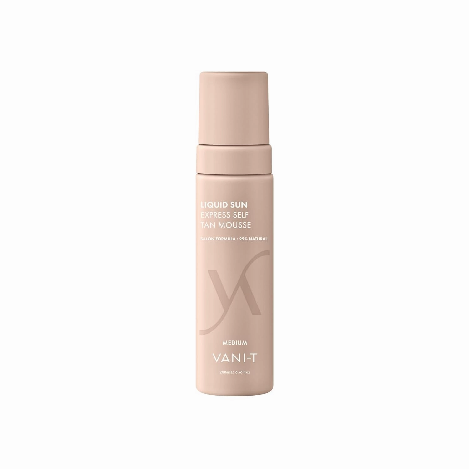 Vani-T Liquid Sun Express Self Tan Mousse - Medium