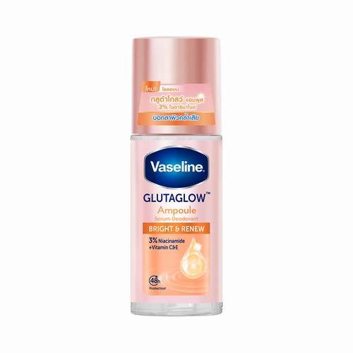 Vaseline GlutaGlow Ampoule Serum Deodorant Roll (Bright & Renew) 45ml