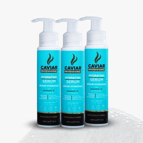 Vegan Hydrating Hair Serum Repair | Frizz control and split end repair