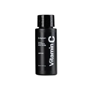 VEGREEN Waterless Vitamin C Serum 1.01 fl oz, K-Beauty Ampoule with Chamomile Extract, Brightening, Glass Skin, Skin Barrier Repair, Age-Defying, All Skin Types
