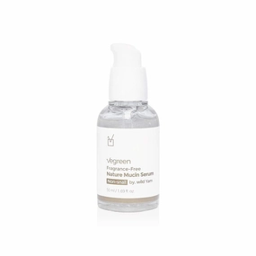 VEGREEN Nature Skin Mucin Face Serum Fortified w/Wild Yam Extract | Korean Hydrating Face Serum Barrier Repair Moisturizer for All Skin Types | Ceramide-Enriched Glass Skin Face Glow Serum 1.69 fl oz