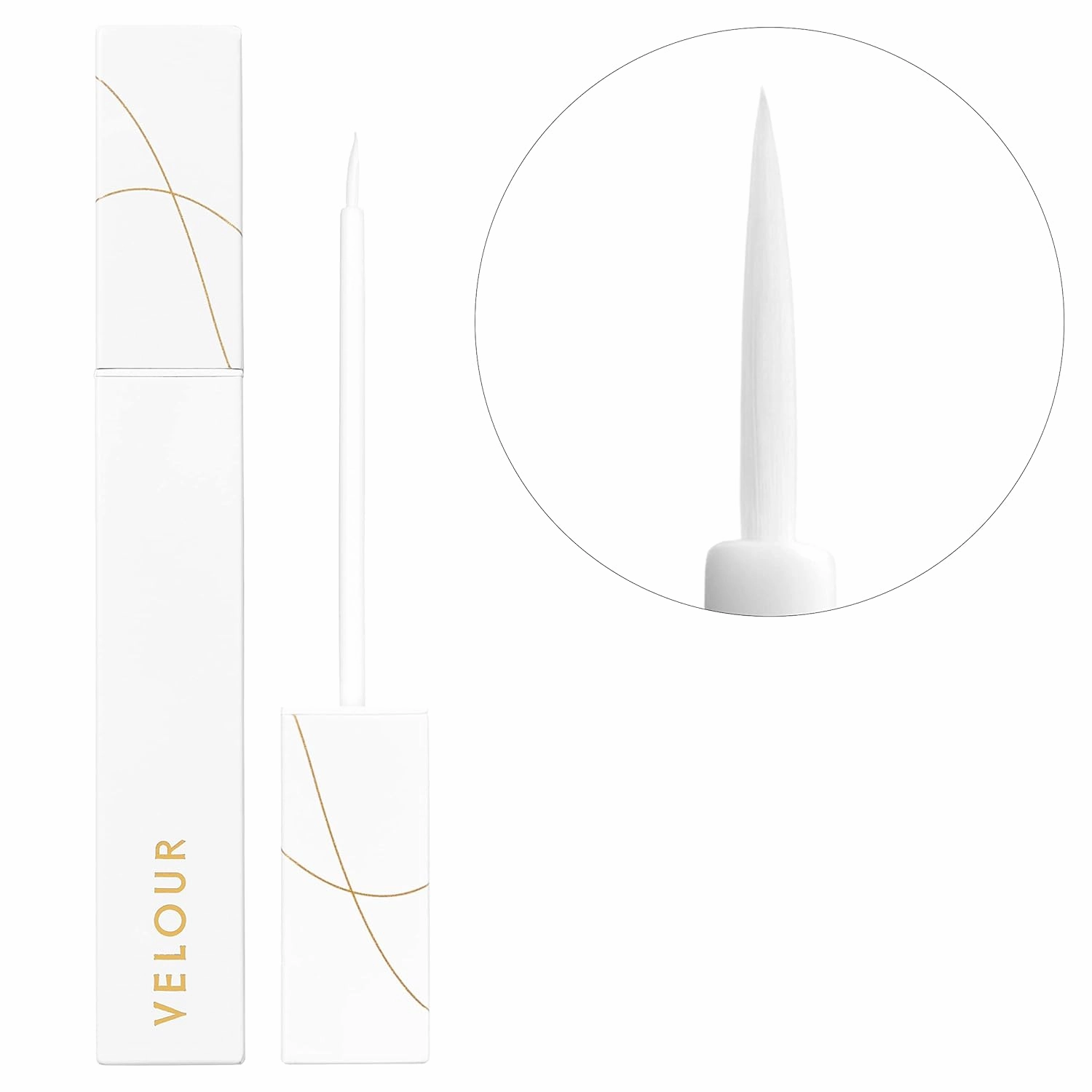 Velour Lashes Long & Strong Eyelash Serum, Fuller & Longer Looking Lashes with Peptides & Botanical Extracts, Non-Irritating Advanced Lash Enhancing Treatment, See Results in 6-12 Weeks