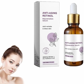 Venature Bakuchiol Retinol Rejuvenation Serum, Bakuchiol Retinol Serum Korean for Face, Anti-Aging Retinol Serum for Face, (2)