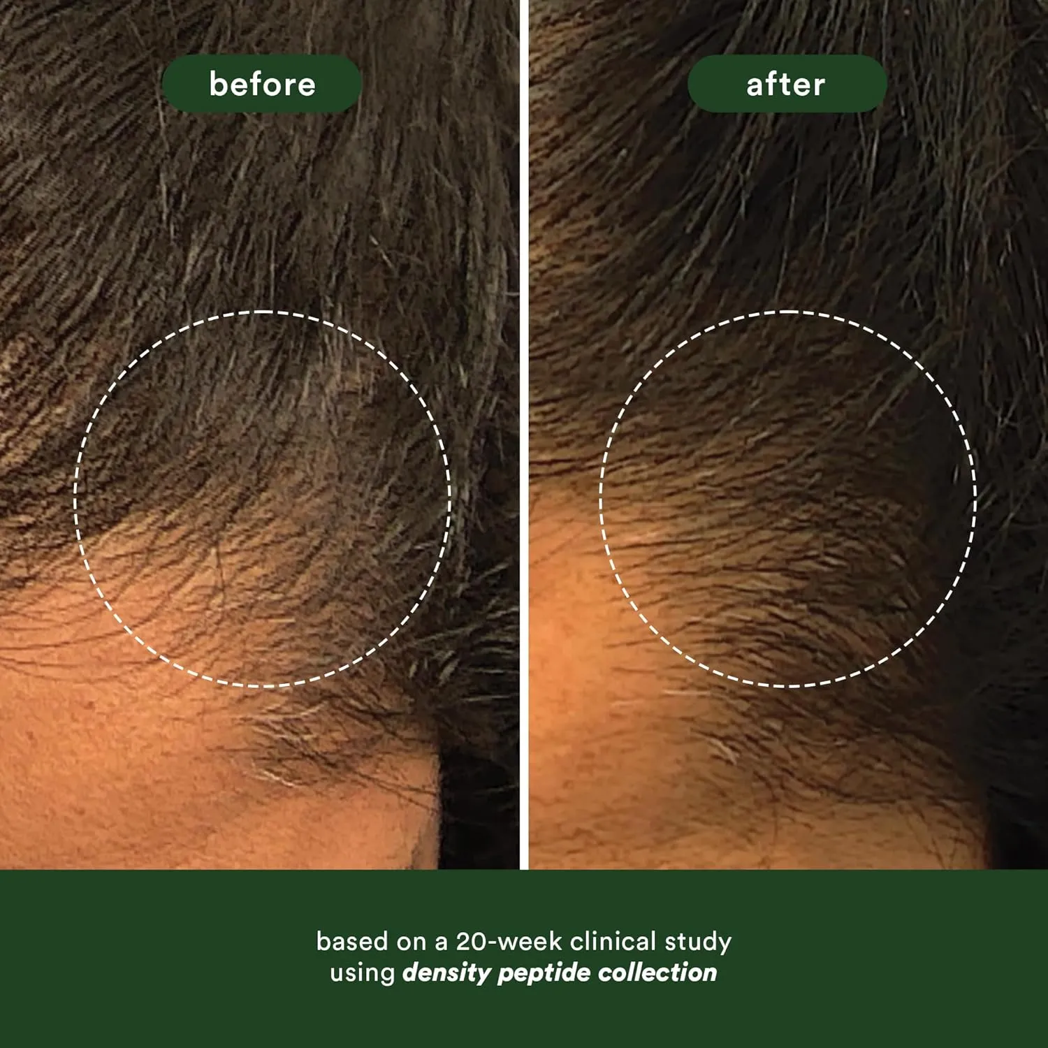 VERB Density Peptide Serum, Visibly Thicken   Reduce Signs of Shedding- No Parabens or Harmful Sulfates
