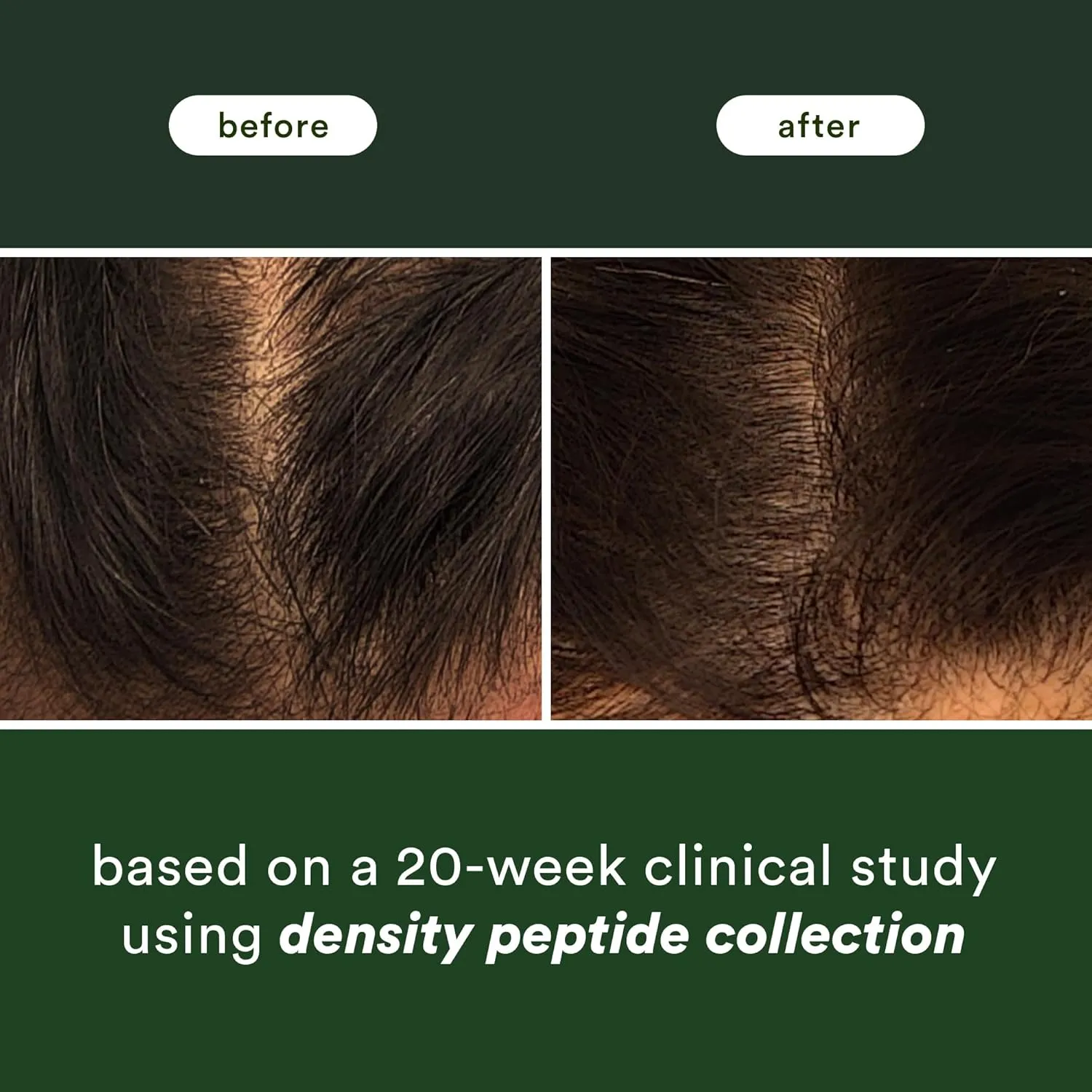 VERB Density Peptide Serum, Visibly Thicken   Reduce Signs of Shedding- No Parabens or Harmful Sulfates
