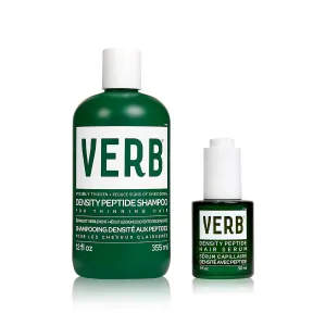 VERB Density Peptide Serum, Visibly Thicken   Reduce Signs of Shedding- No Parabens or Harmful Sulfates