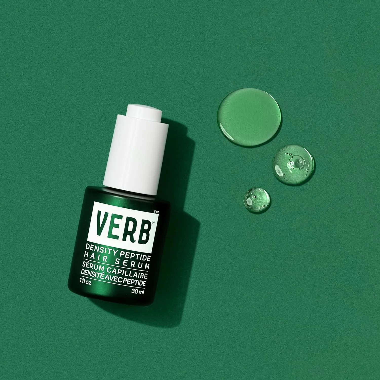 VERB Density Peptide Serum, Visibly Thicken   Reduce Signs of Shedding- No Parabens or Harmful Sulfates