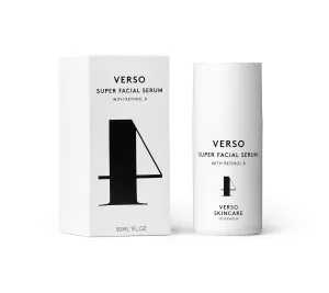 Verso Skin Care | Super Facial Serum | Visibly Rejuvenating Face Serum for Youthful Skin | Face Care Made Easy (1 fl oz)