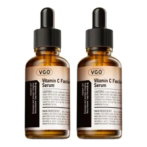 VGO 2 Pack Vitamin C Face Serum