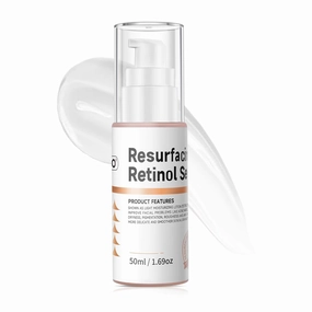 VGO Retinol Serum for Face - Anti-Aging & Hydration Powerhouse for a Firmer, Youthful Glow - Ideal for Acne-Prone & Oily Skin, Tightening & Moisturizing 50 ml / 1.69 Oz