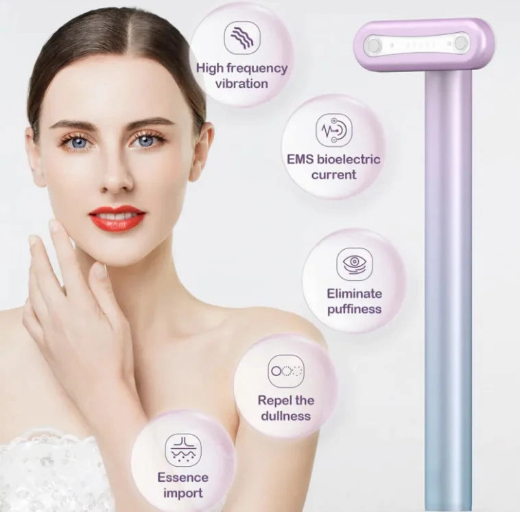 Vibration Face & Neck Massage Tool – Lifting & Firming Skincare Device for Sculpting, Toning & Circulation Boost
