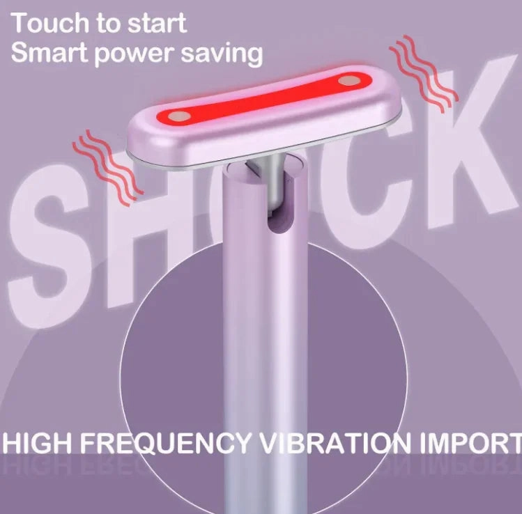 Vibration Face & Neck Massage Tool – Lifting & Firming Skincare Device for Sculpting, Toning & Circulation Boost