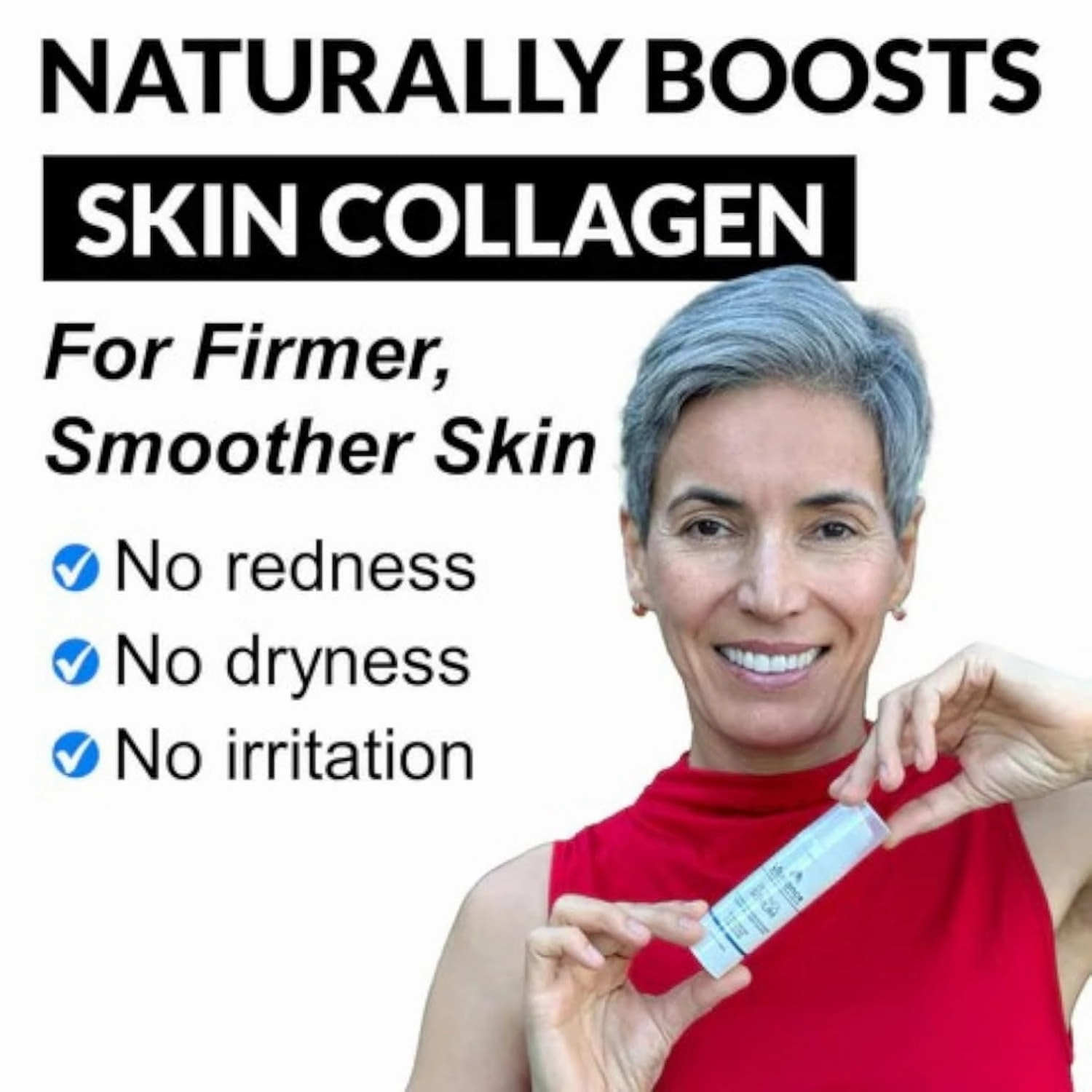 Vibrjance Retinol Serum for Mature Skin, 0.1% Concentration, Anti-Aging Facial Treatment for 50  (Size, 3 Bottles)