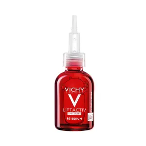 Vichy LiftActiv B3 Serum 5% Niacinamide   Glycolic Acid   Tranexamic Acid   Peptides, Fades Dark Spots & Smooths Wrinkles In 8 Weeks, Discoloration Correcting Serum, Alcohol Free