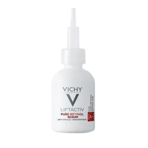 Vichy LiftActiv Pure Retinol Serum for Face, Anti-Aging Face Serum for Wrinkles & Fine Lines, .2% Retinol   Peptides, Resurfaces Skin Sexture To Smooth & Firm Skin, 1 Fl. Oz.